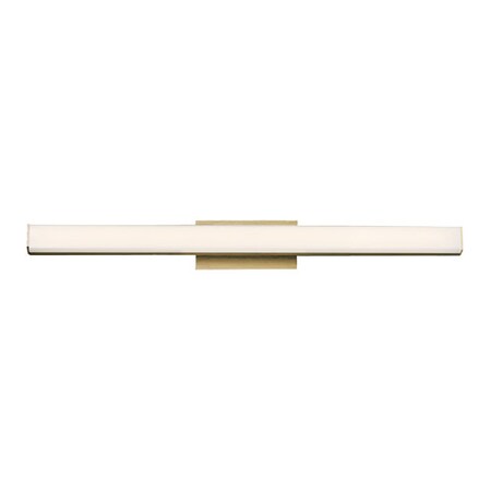 Wac Us Brink 24In Vanity/Sconce 2700K WS-77624-30-BR